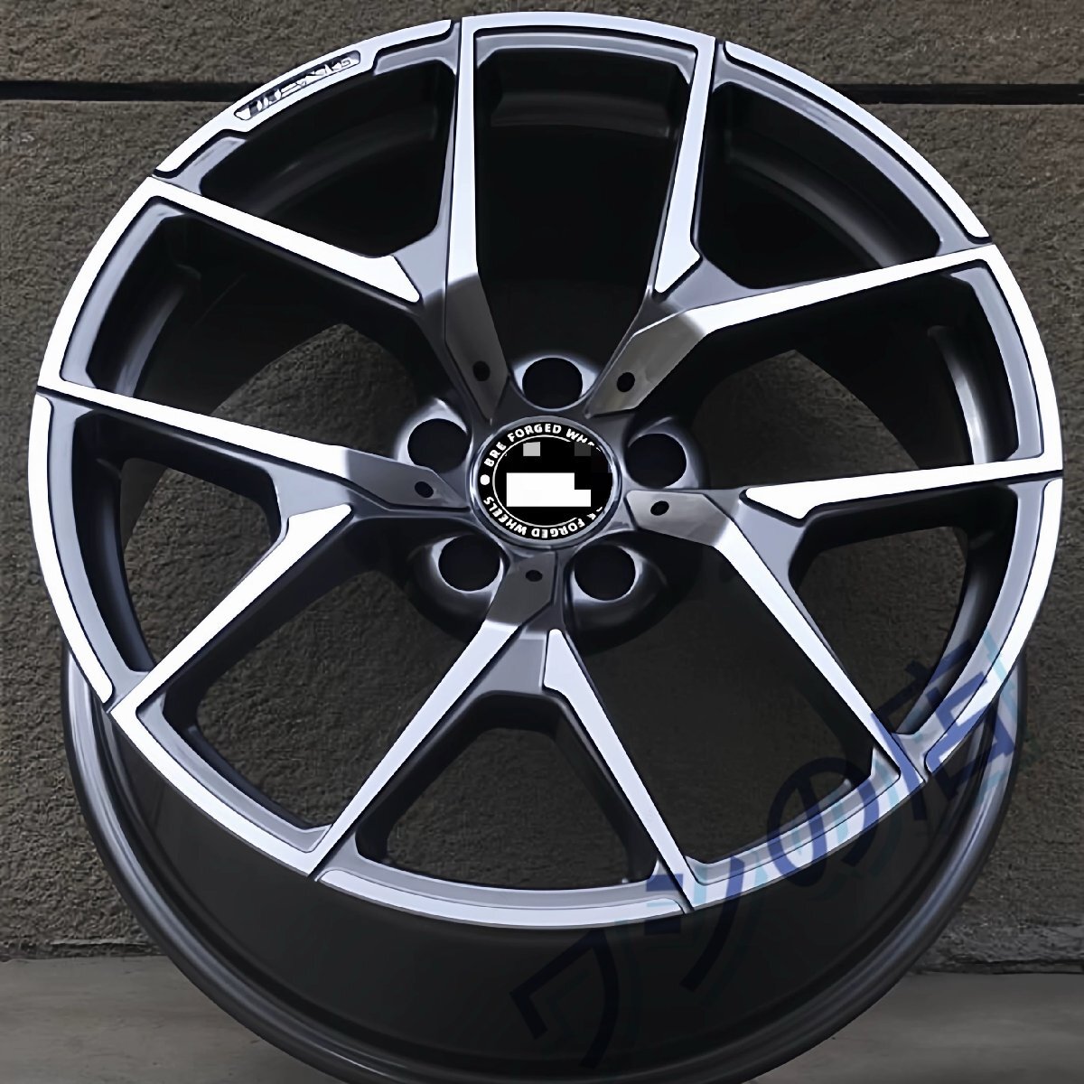 ベンツ専用 19 インチ 高性能ホイール 8.5J/9.5J ET45 5 穴 112 中心孔 66.6 / AMG 適合 外観アップ