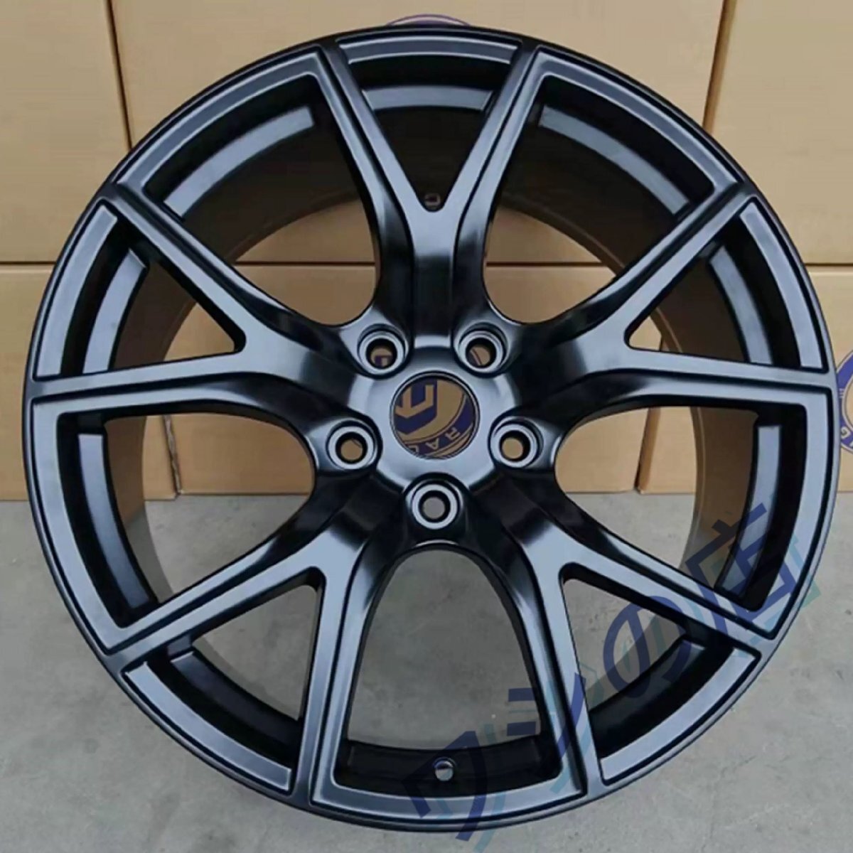 ジープ ラングラー JK/JL/ジープ GC 直装 20×9.0J 5-127 ET35 中心孔 71.6 ホイール 4 本セット