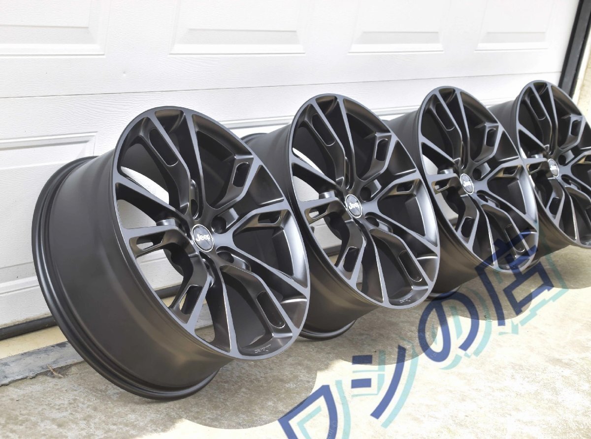 JEEP ラングラー / グランドチェロキー 20 インチ アルミホイール 8.5J 5H127 +35 ハブ 71.56 4 本セット