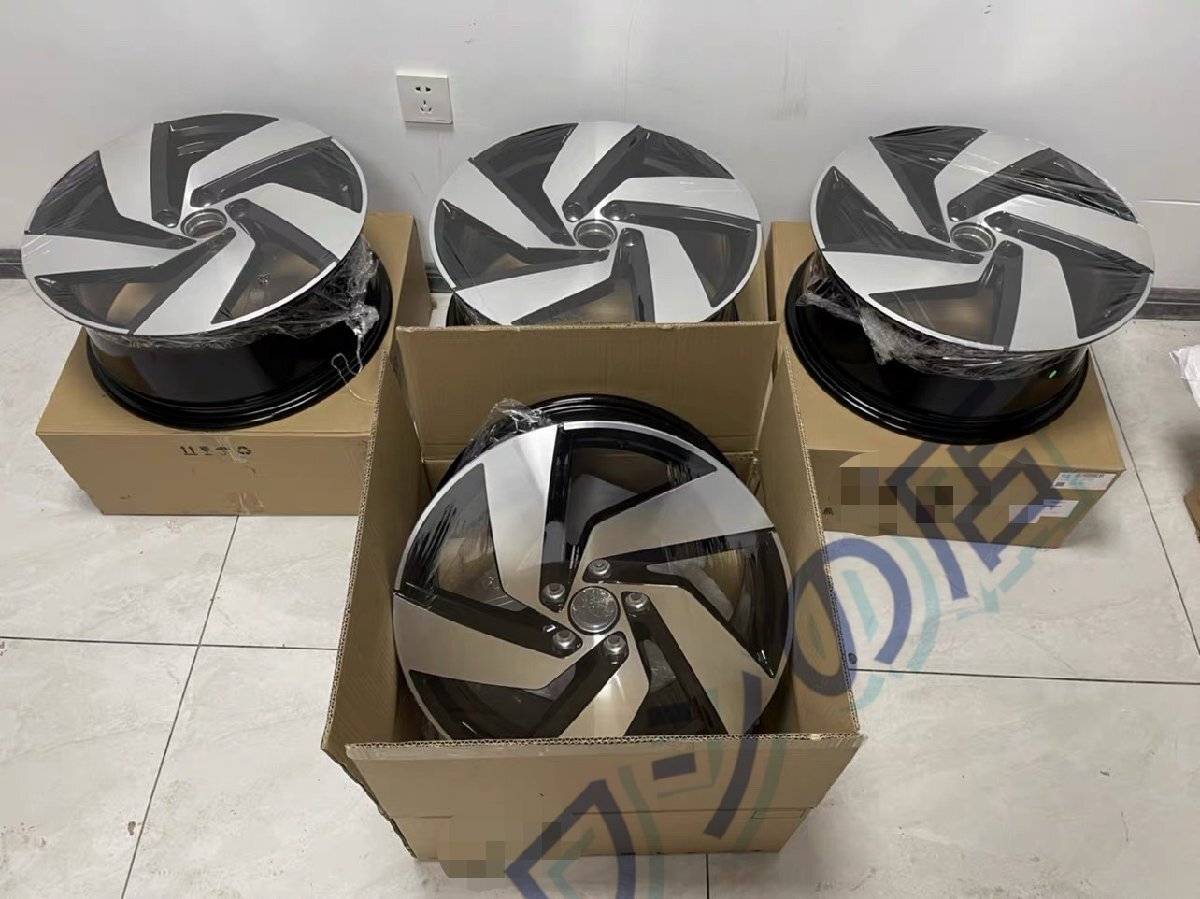 新品未使用 VW ゴルフ 8 GTI 純正ホイール 4 個セット 18×7.5J ET+51 PCD5×112