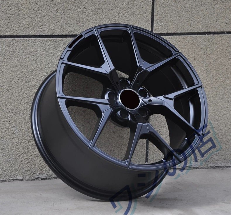 ベンツ専用 19 インチ 前后配ホイール フロント 8.5J / リア 9.5J ET45 PCD112 ハブ径 66.56mm C/E/CLS 対応 4 本セット