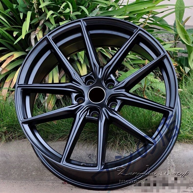 【変換アダプター不要】19 インチ 8.0J 5 穴 108 73.1 ホイール 日本仕様輸入車 トヨタ / マツダ / ボルボ / フォード 即装着