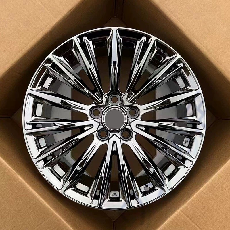 高品質メッキ仕上げ 19 インチホイール 4 本セット｜レクサス GS350/450h F SPORT/ES300h スポーツ｜トヨタアルファード対応｜純正互換品