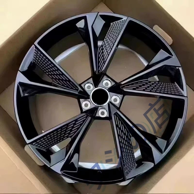 高品質 18x8J ET+35 PCD5x112 66.5mm アウディ A4 (B9)/A5 (F5)/A6（C8）/A7/Q5 対応 4 本セット