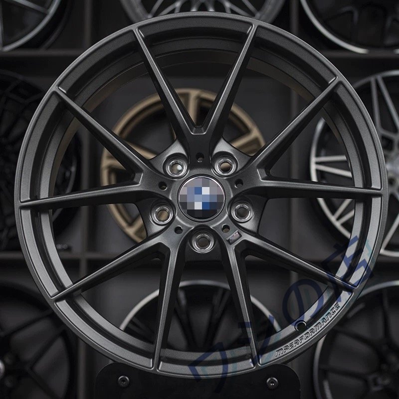 新品未使用 BMW 4 シリーズ / 3 シリーズ / M3/M4 改装用 18 インチ 8J/9J PCD5×120 高品質アルミホイール 4 本セット