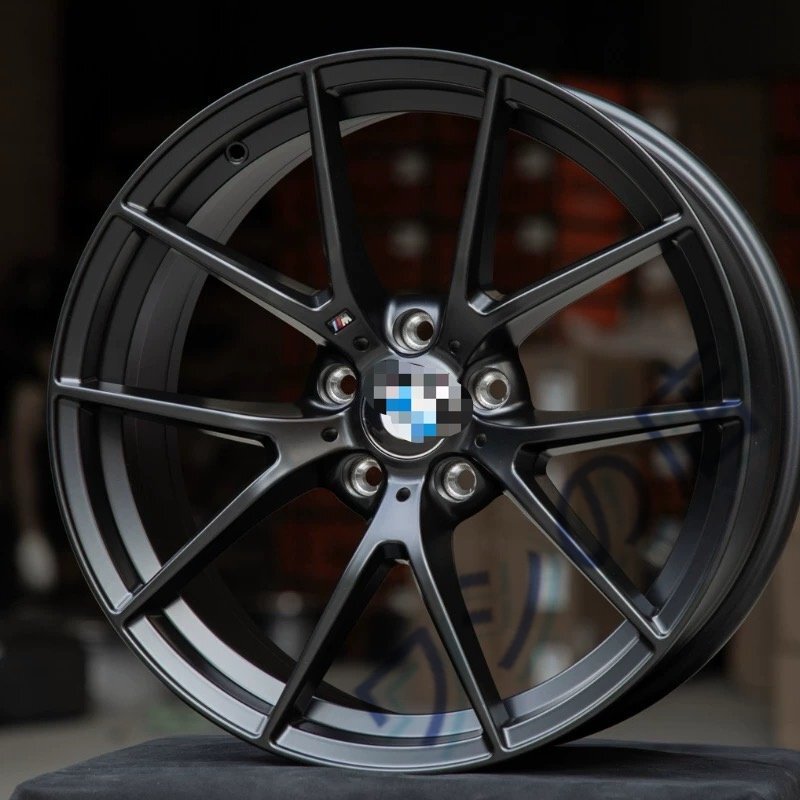 新品未使用 BMW 4 シリーズ / 5 シリーズ / M3 /M4 改装用 19 インチ 8.5J/9.5J PCD5×112 高品質アルミホイール 4 本セット