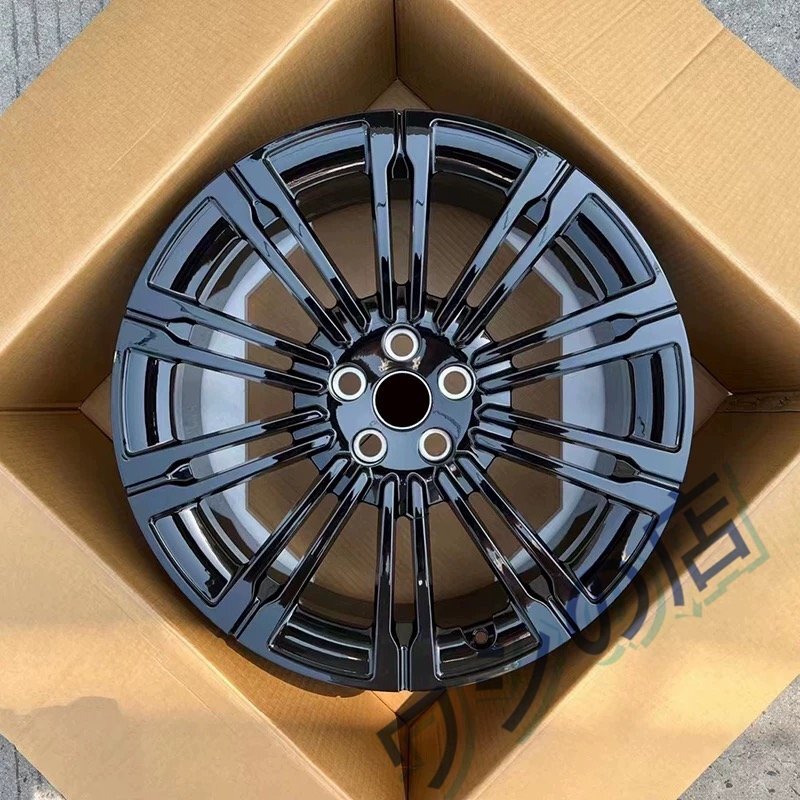 22 インチ 9.5J ホイール 5H-108 ET45 ハブ 63.4 ボルボ XC60/XC90 ジャガー F-PACE フォード 4 本