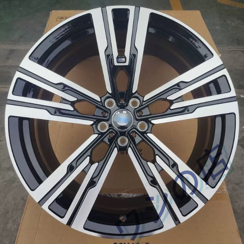 BMW 専用 20 インチ 前後セット 8.5J/10J PCD120-5H ET28/41 ハブ 72.56 4 本セット