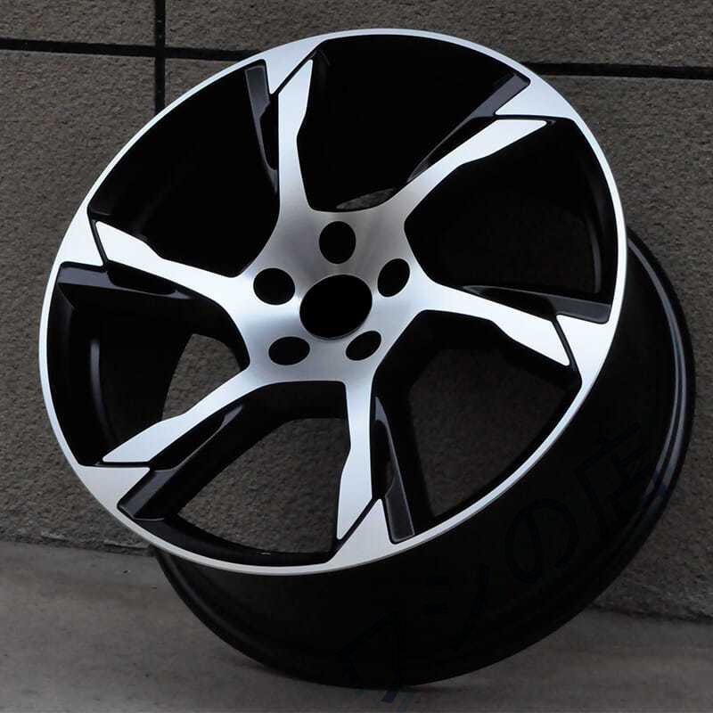 19 インチ 8.0J 5H108 ET43 63.4 アルミホイール ボルボ改装 SPA プラットフォーム対応