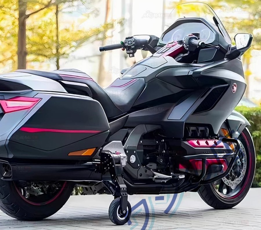 【ゴールドウィング専用】GL1800/GL1500 全車種対応 大型バイクスマート補助システム 着陸脚・補助輪 2 種制御モード搭載