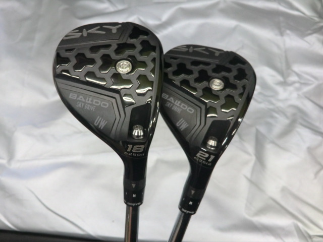 買取入荷◆2025年◆バルド SKY Ver3 UW◆18度21度◆2本set美品