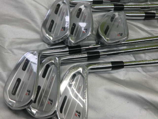 買取入荷◆2025年展示品特注◆ブリヂストン222CB+◆5I-PW◆6本セット未使用