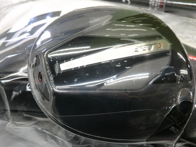 買取入荷◆新品◆タイトリストGT1◆9.0度◆1K BLACK65◆硬さX◆カスタム1w
