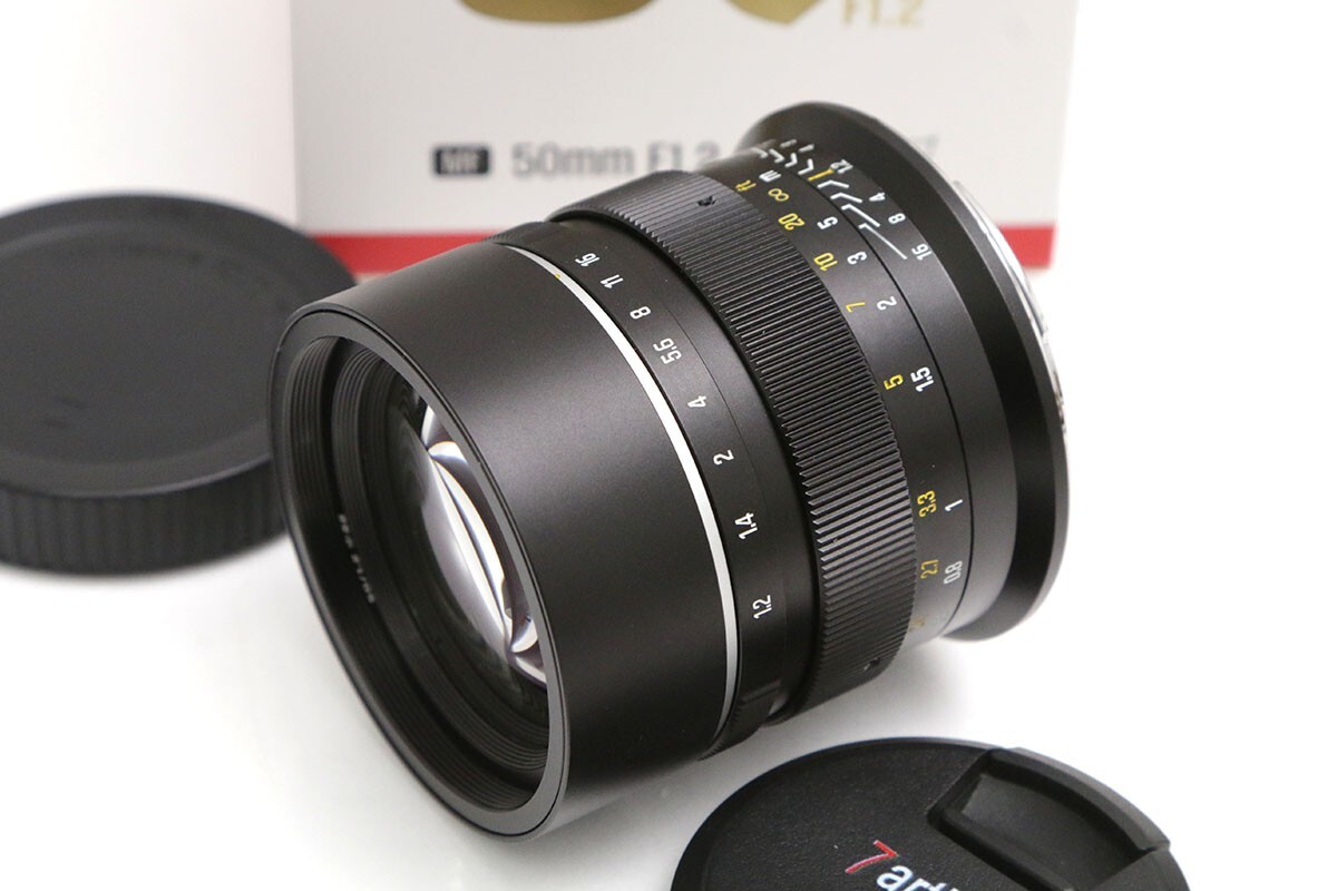 【全額返金保証】極美品｜7Artisans MF 50mm f/1.2 APS-C ニコン Zマウント用 CA01-B4210-2N3