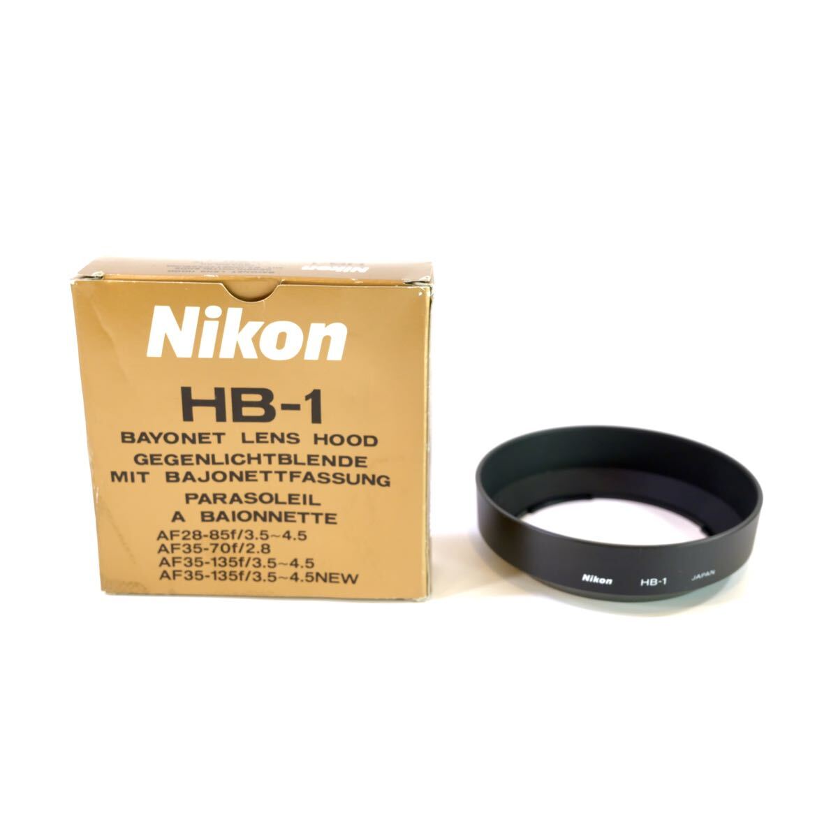 Nikon ニコン HB-1 レンズフード 箱付