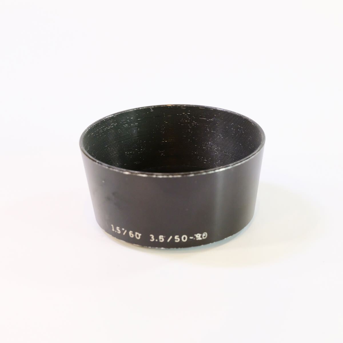 OLYMPUS オリンパス ペン F用 60mm F1.5、50-90mm F3.5 メタルレンズフード