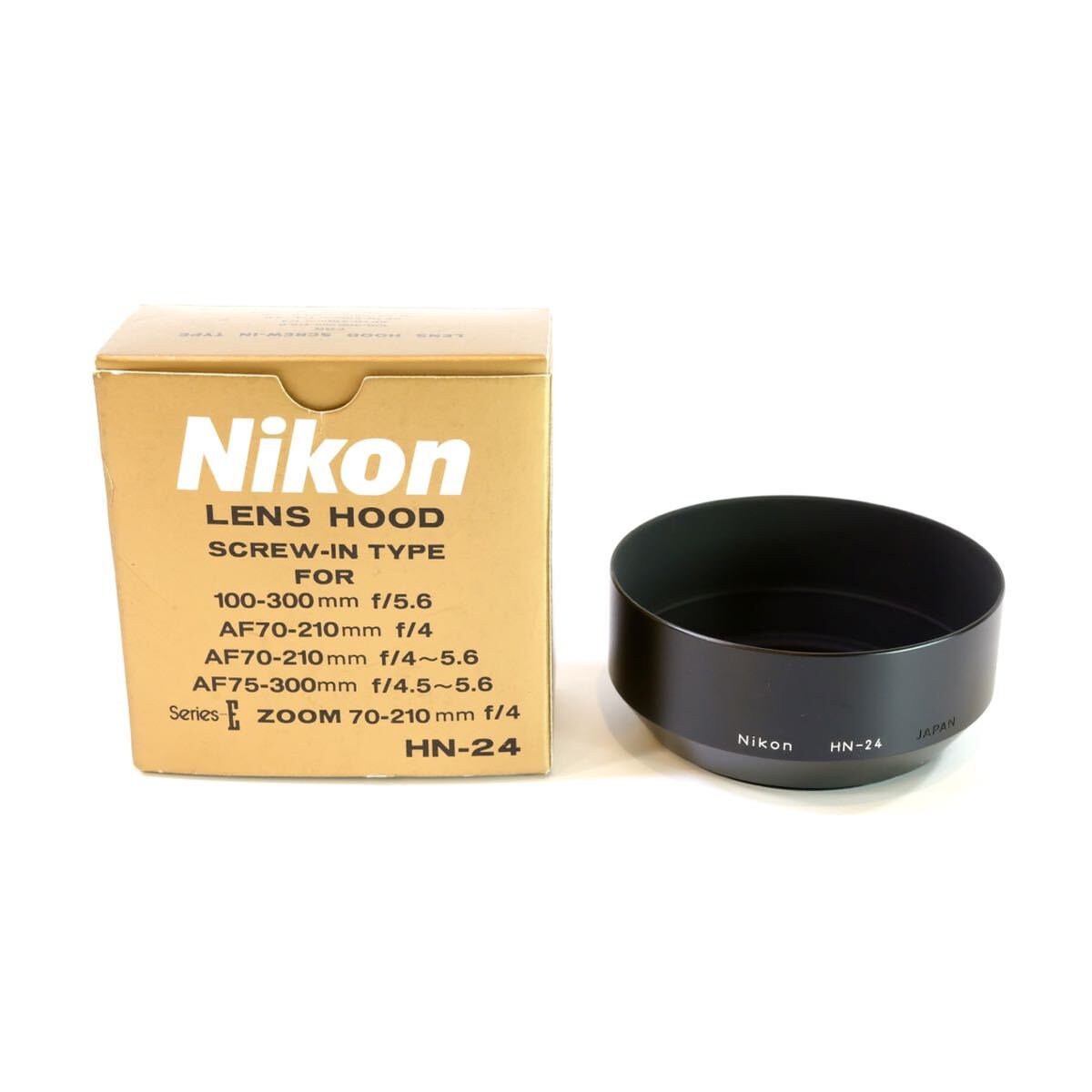 Nikon ニコン HN-24 メタルレンズフード 元箱付き