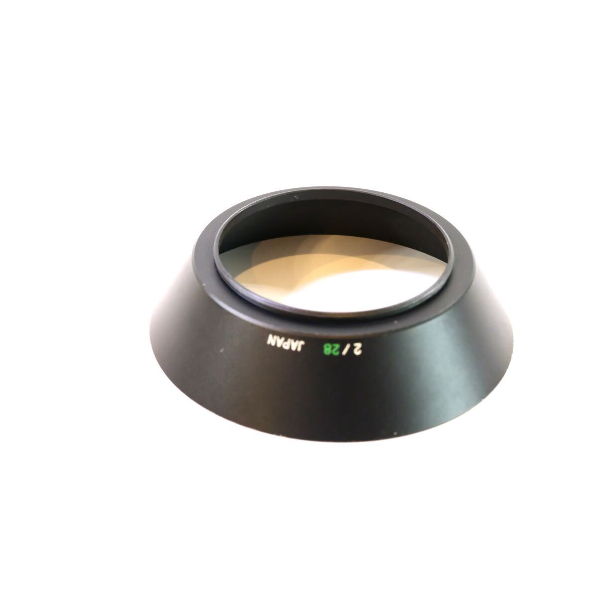 OLYMPUS オリンパス OMシステム 2/28 メタルレンズフード