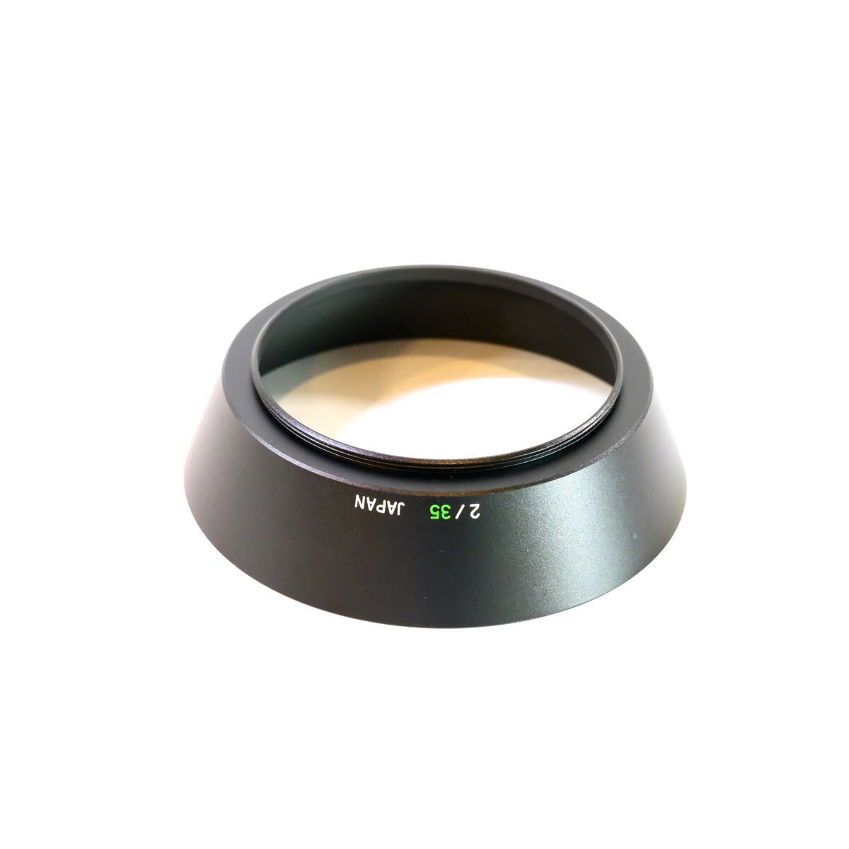 OLYMPUS オリンパス OMシステム 2/35 メタルレンズフード