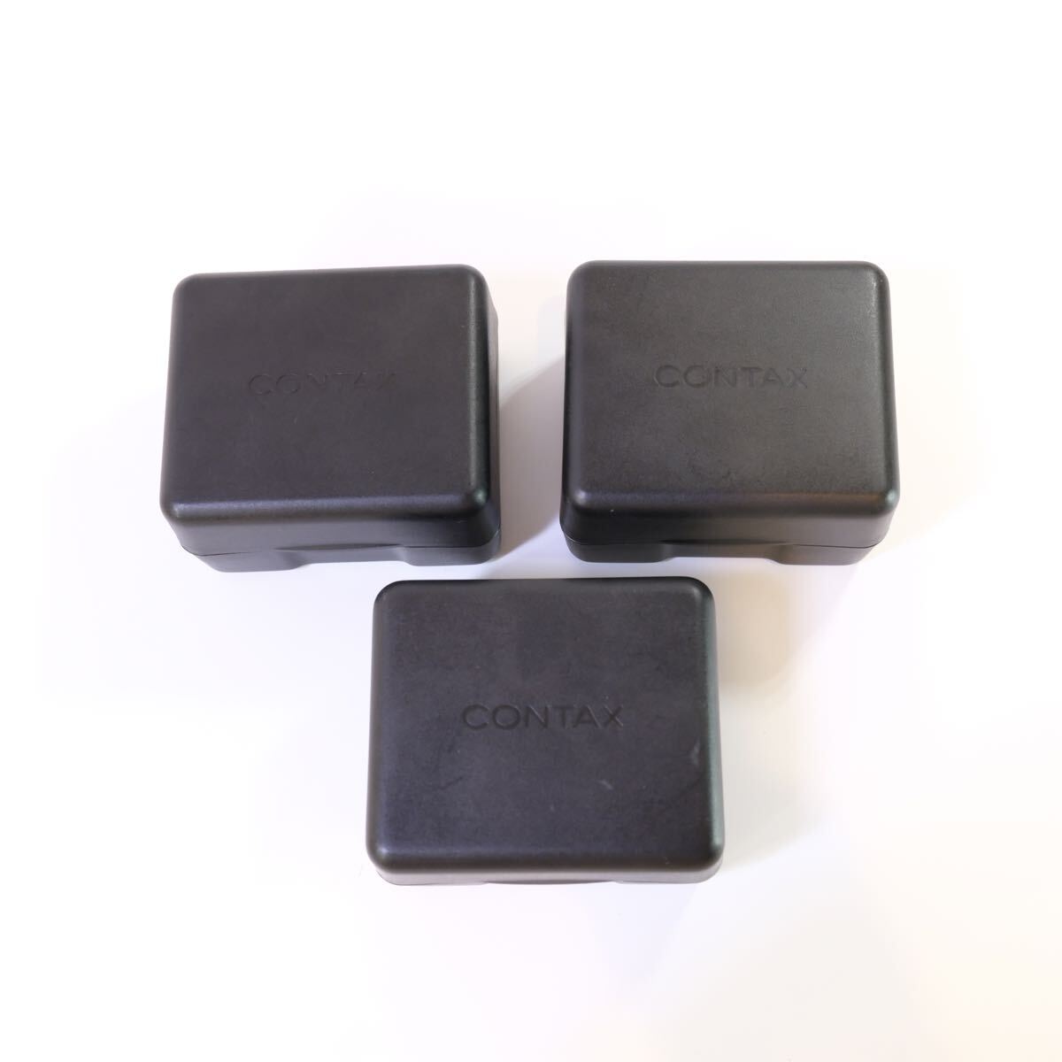 CONTAX コンタックス 645用フィルム インサートケース 3個セット