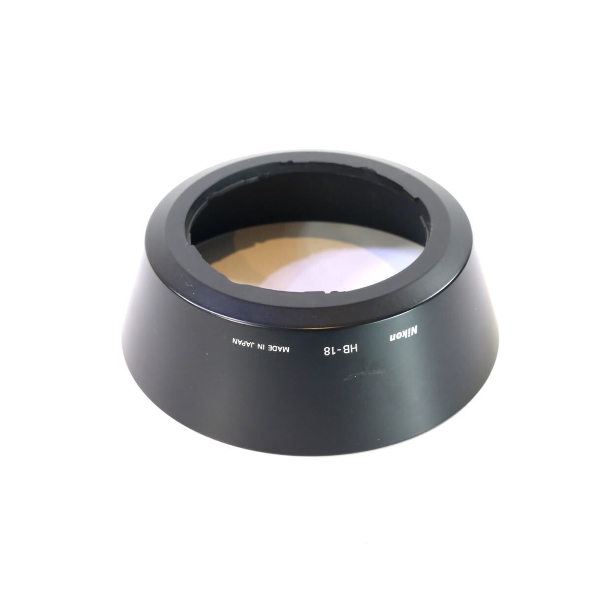 Nikon ニコン パヨネット式フード HB-18