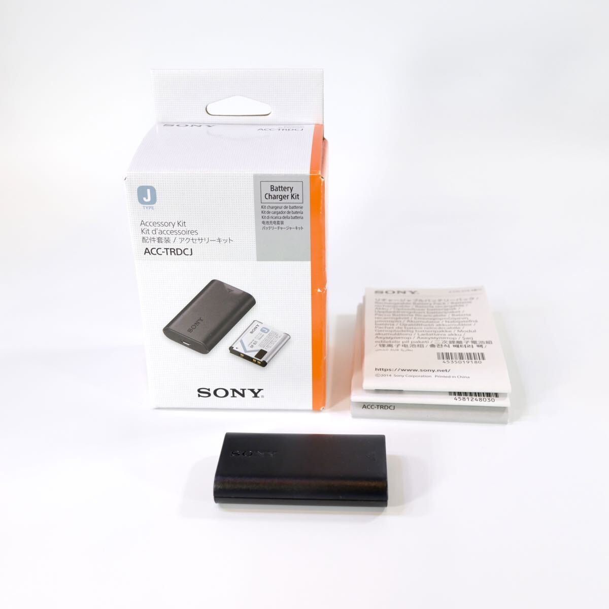 SONY ソニー バッテリーチャージャー BC-DCJ