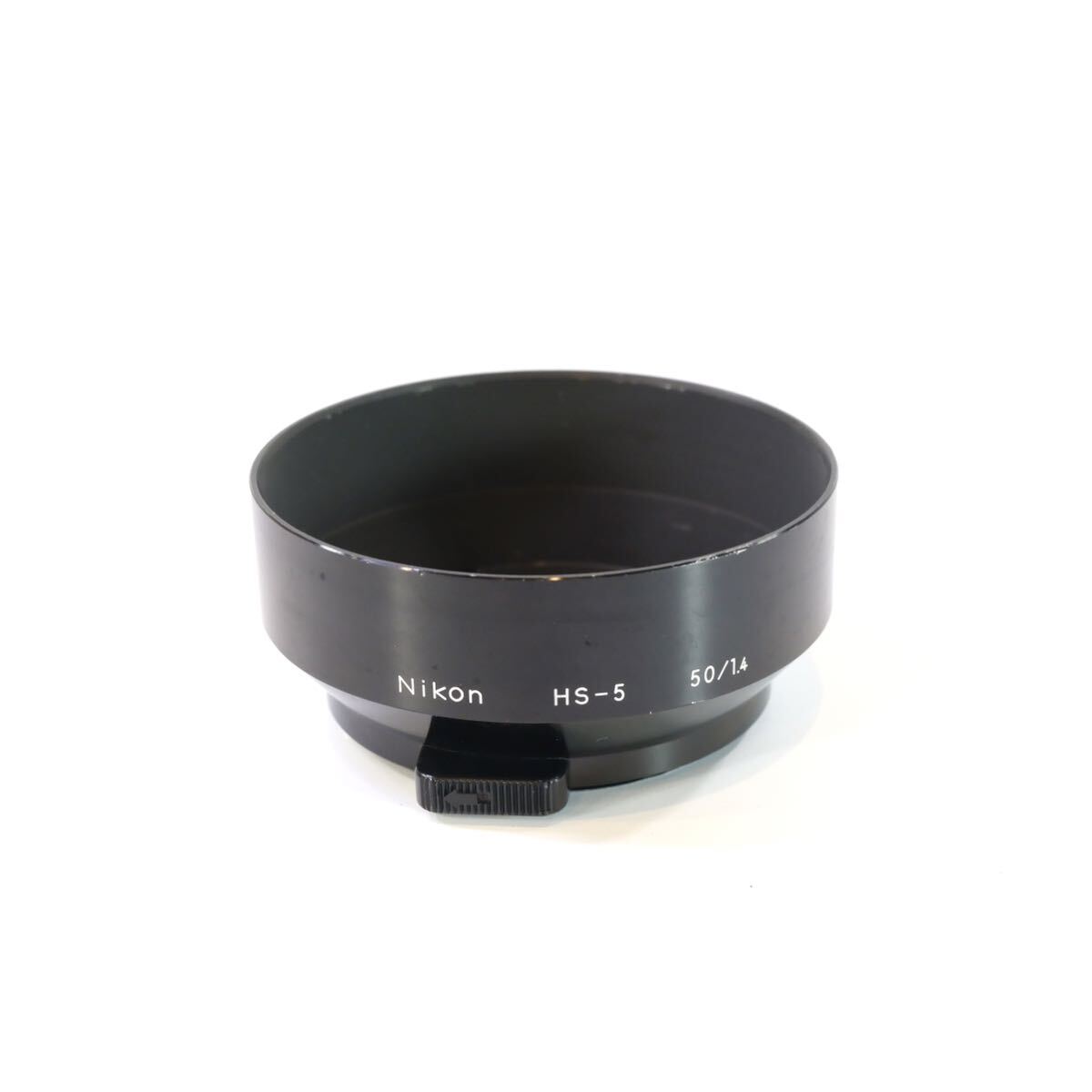 Nikon ニコン 刻印 メタルレンズフード HS-5 50/1.4