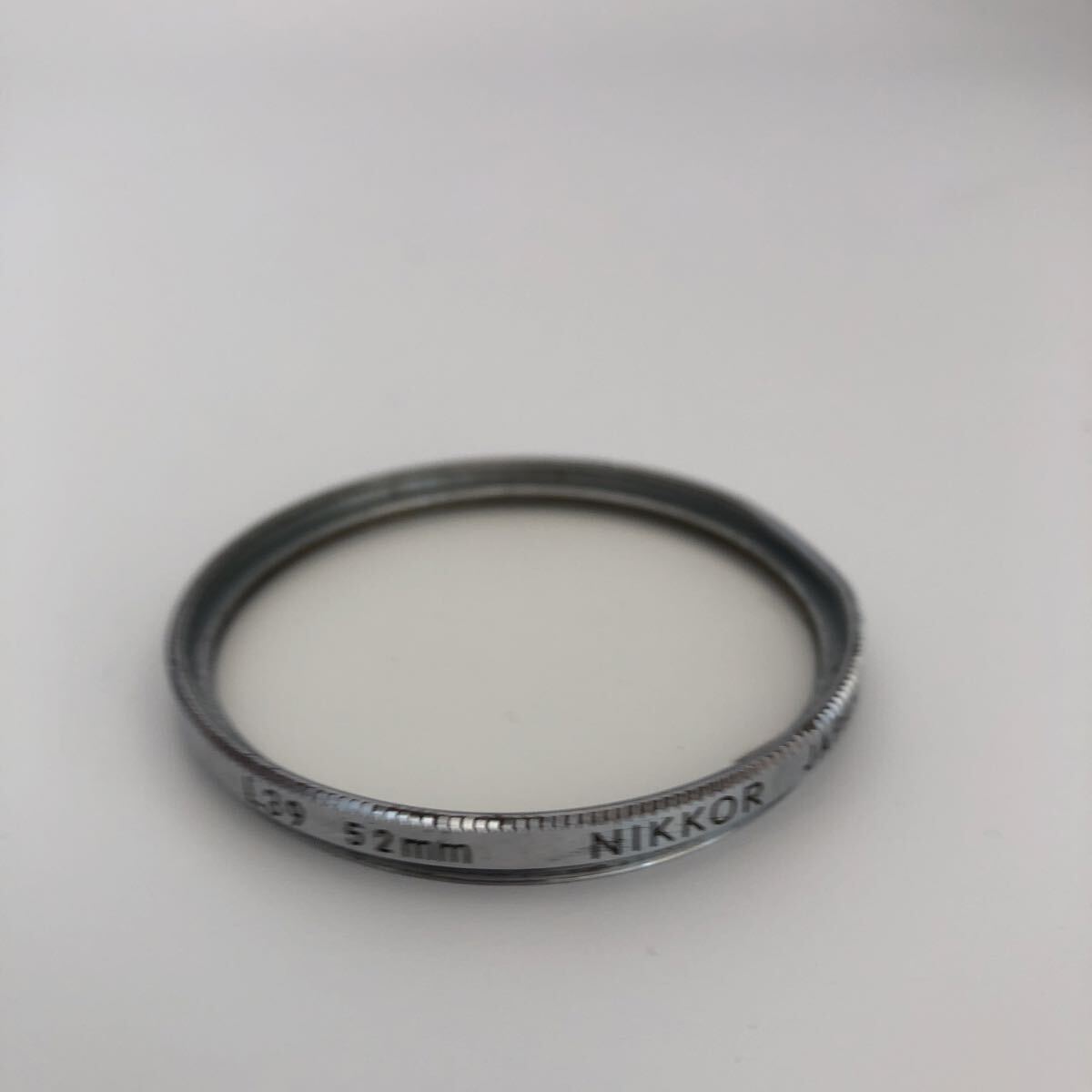 Nikon ニコン L39 52mm 銀枠 レンズ フィルター