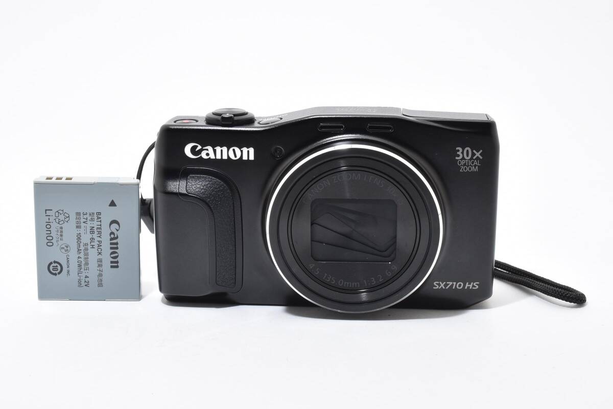 美品★ Canon PowerShot SX 710 HS キャノン デジカメ #468