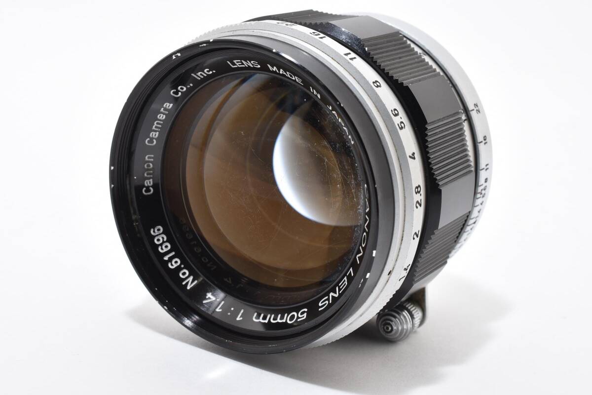 Canon LENS 50mm F1.4　L39 キャノン ライカ #461