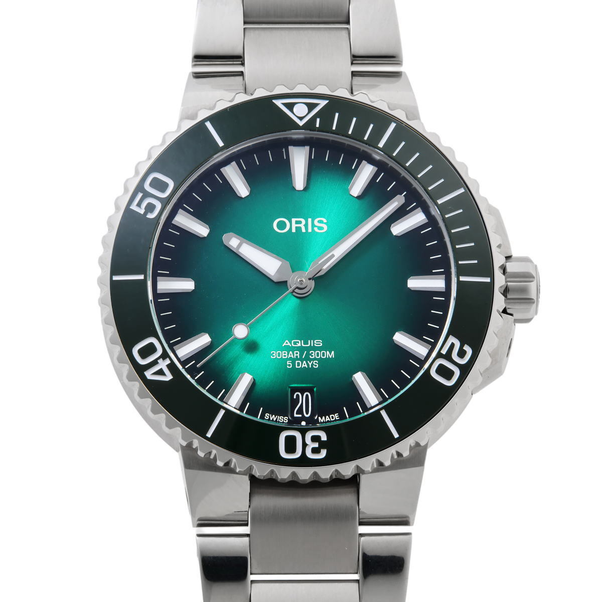 ORIS オリス アクイス デイト キャリバー400 オートマチック 01.400.7769.4157 SS メンズ 時計 2510153