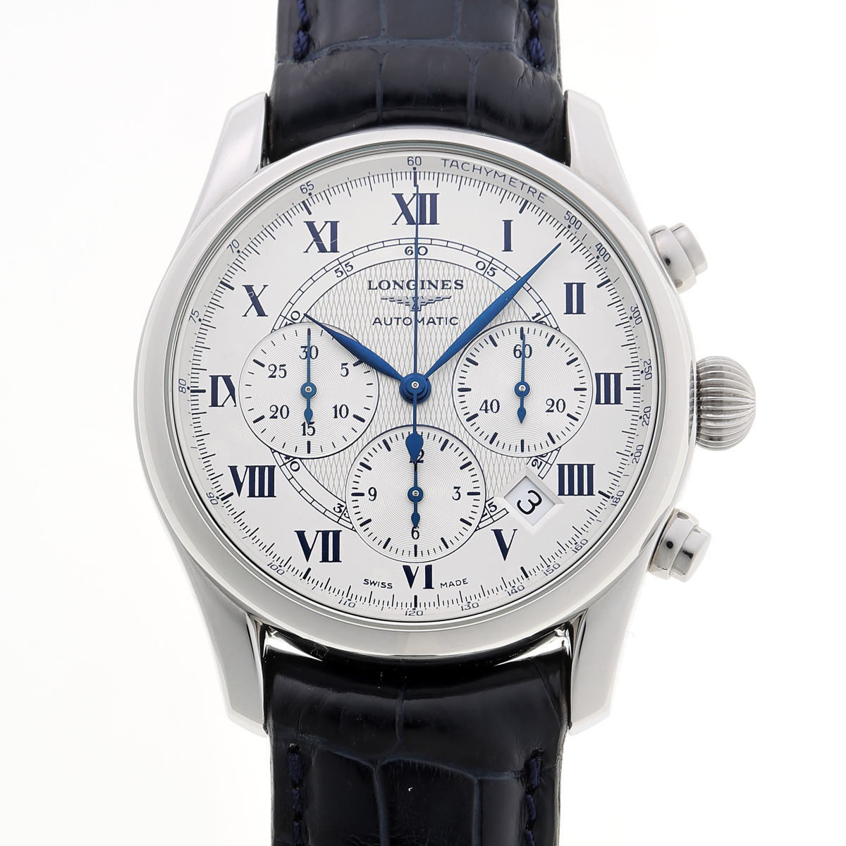 LONGINES ロンジン ウィームス クロノグラフ オートマチック L2.622.4 SS メンズ 時計 2510170