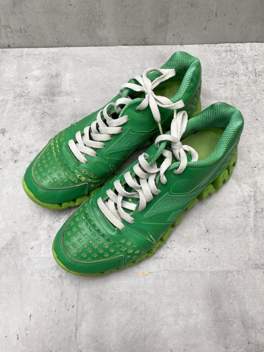 Reebok リーボック V50895 ジグソウル スニーカー size27.5/グリーン ■■