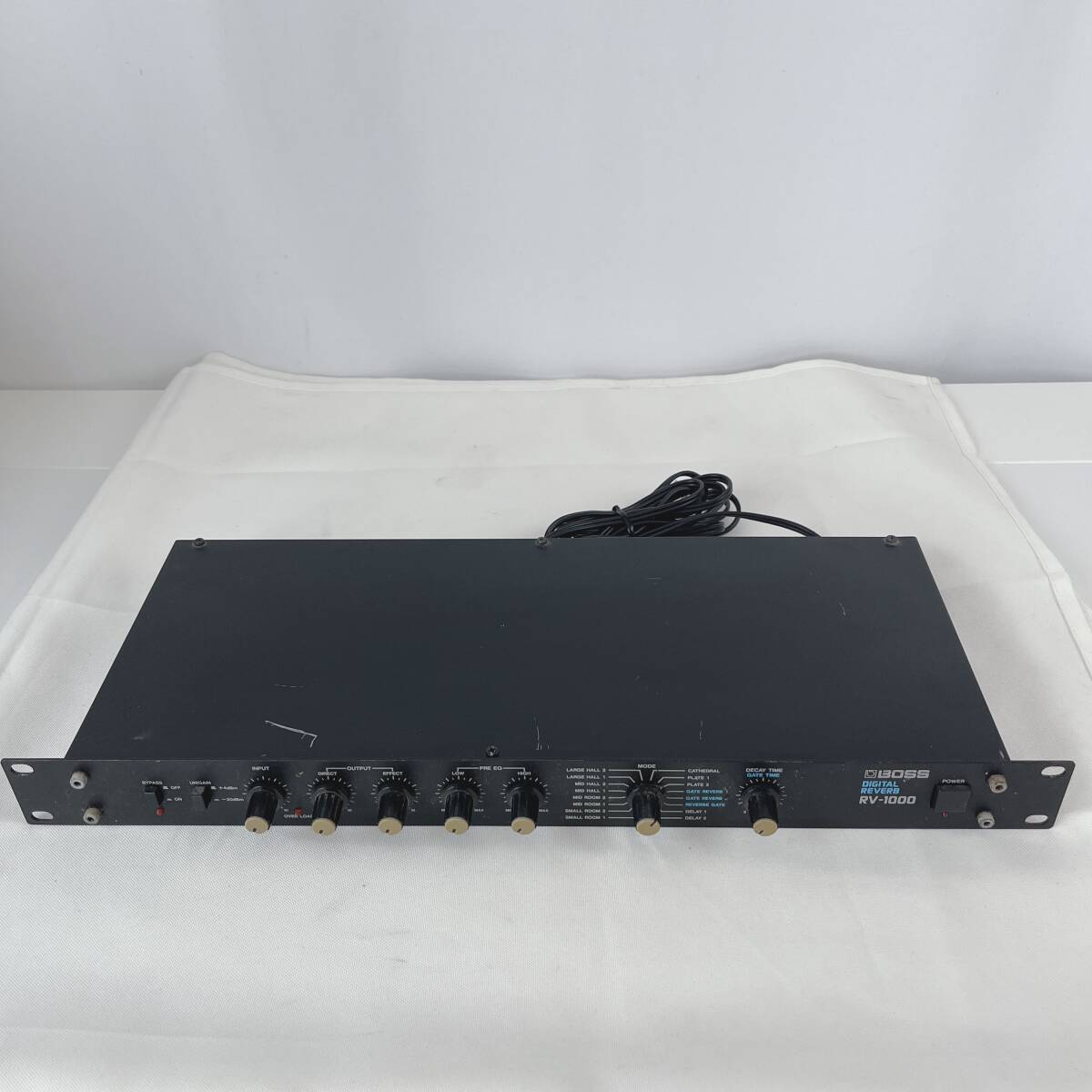 BOSS RV-1000 デジタルリバーブ　ラック型