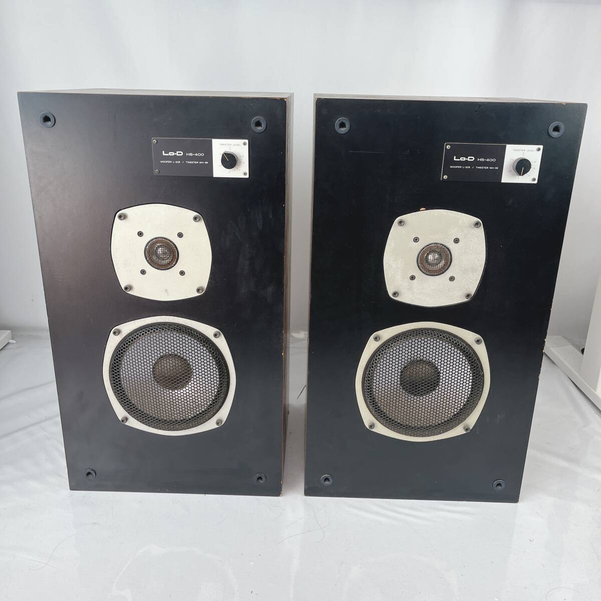 Lo-D HS-400 スピーカーペア ローディ