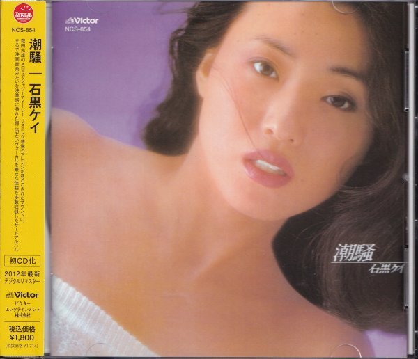 《新品》即決 D【石黒ケイ 潮騒】帯付/廃盤