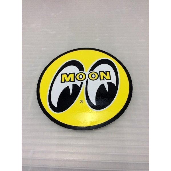 ムーンアイズ　MOONEYES MOON アイボール ステッカー 人気 ステッカー シール 車 バイク アメリカン雑貨 アメ雑
