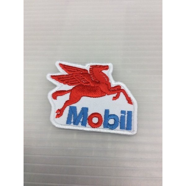 小型刺繍ワッペン(F1)　（モービル）アイロンワッペン　刺繍、エンブレム、大人気、オシャレ アップリケ 人気 アメ雑 アメリカン雑貨