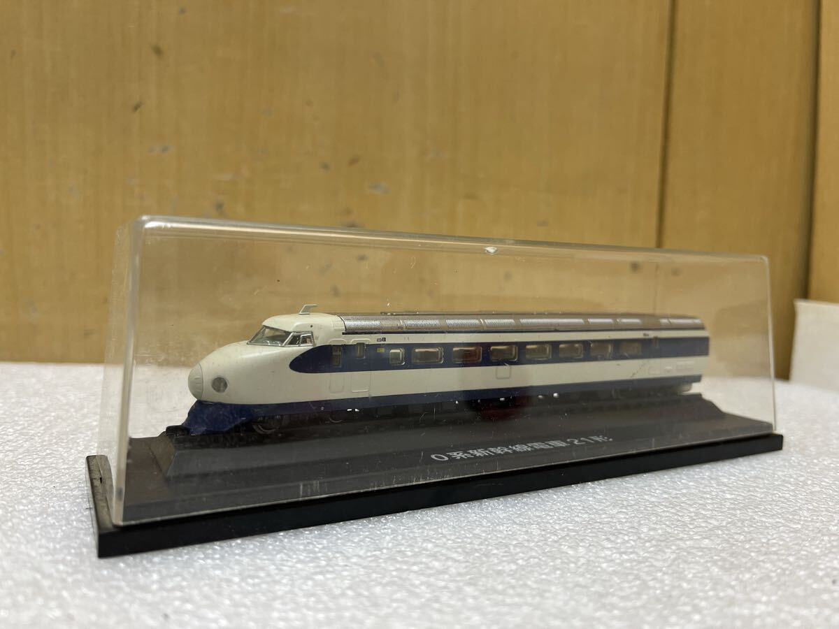 U012620 鉄道模型　0系新幹線電車21形　現状品　0123
