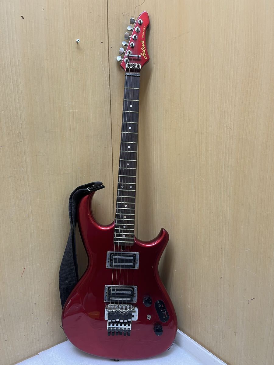 U012266 Aria Pro II (アリアプロⅡ) RS Inazuma（イナズマ） 1980年代 ジャパンビンテージ エレキギター　現状品　0112