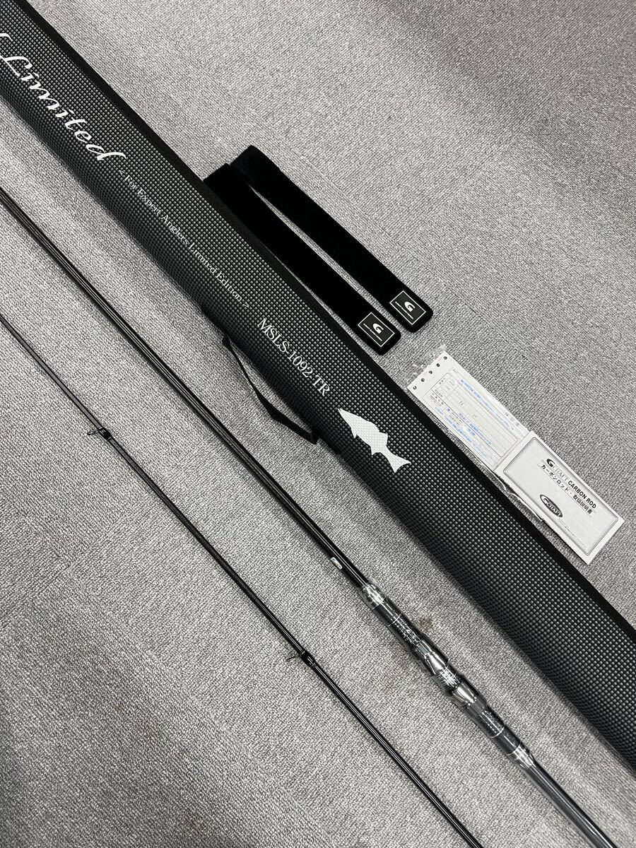 未使用　G CRAFT モンスターサーフ リミテッド MSLS 1092 TR 爆投 リミテッド Gクラフト ジークラ 限定 500本 Gクラフト