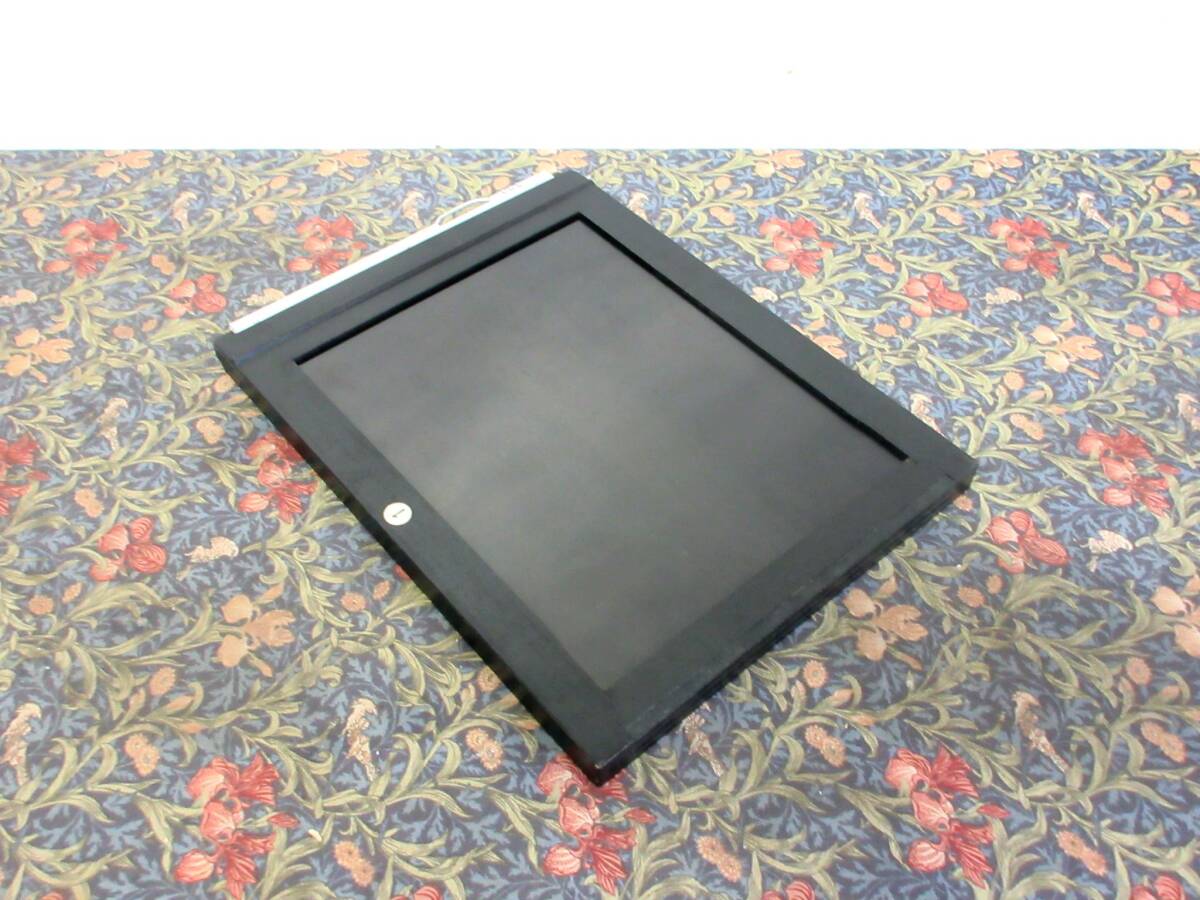 八切 6x8 増取枠 大判カメラ カット フィルム ホルダー 木製 