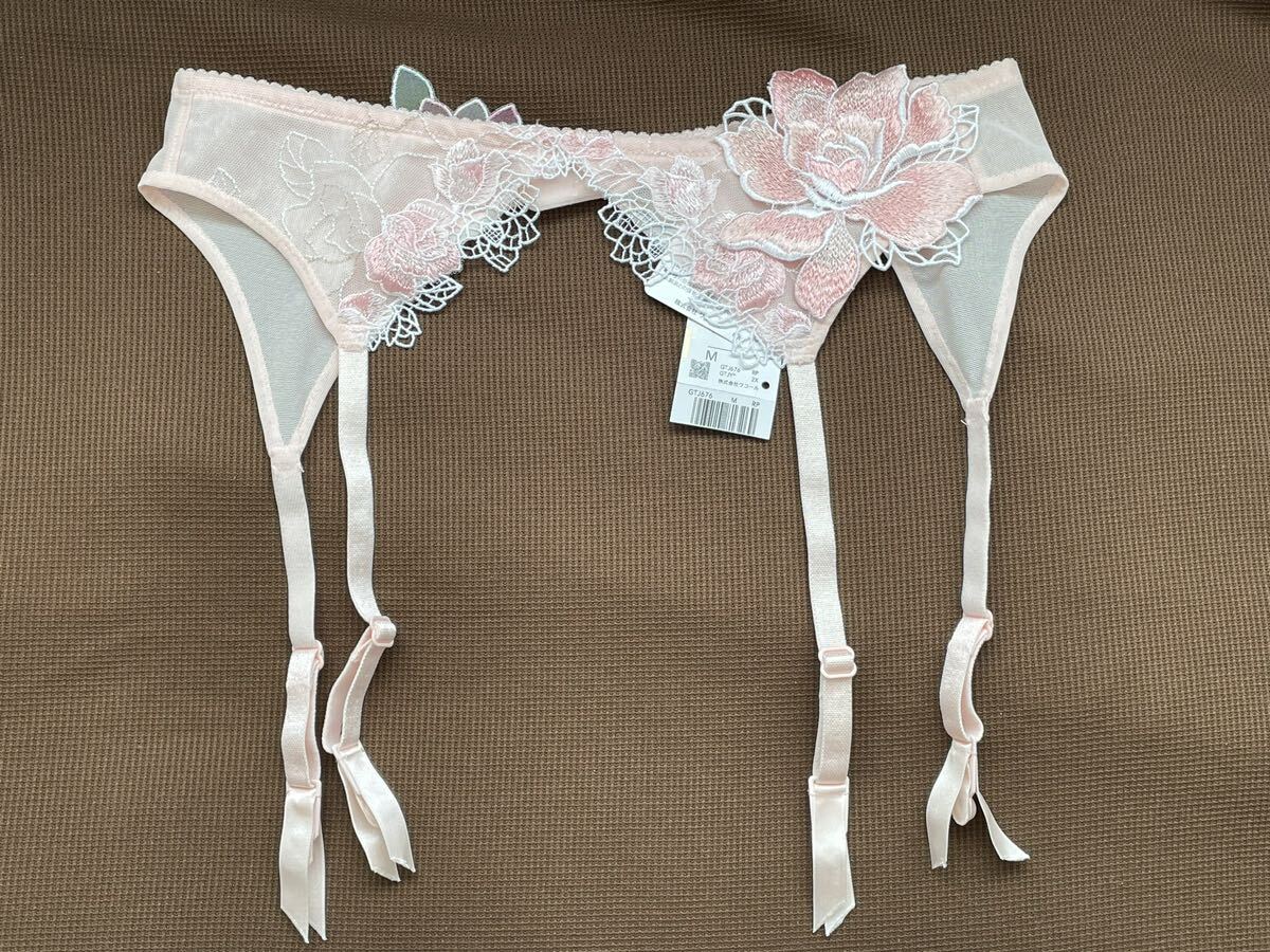 新品　ワコール　サルート　76G ガーターベルト Ｍ　RP