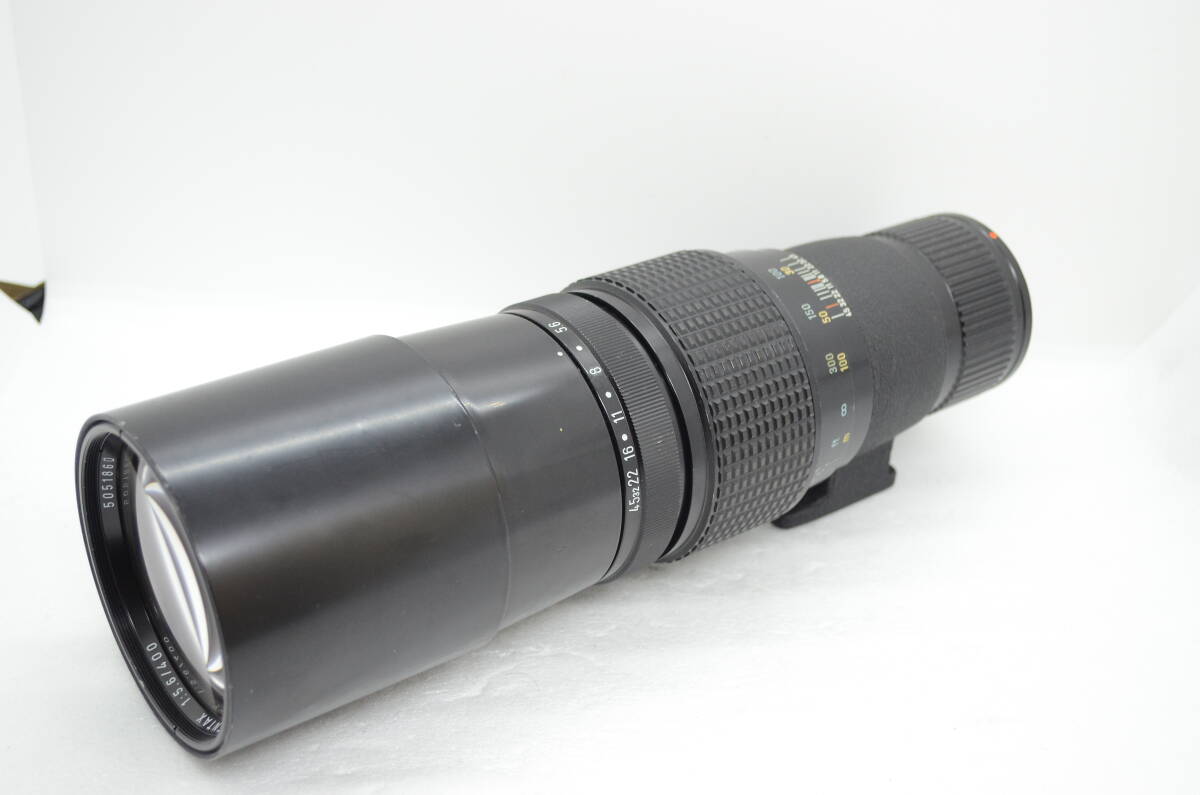 PENTAX ペンタックス SMC 400mm 5.6 望遠レンズ　美品