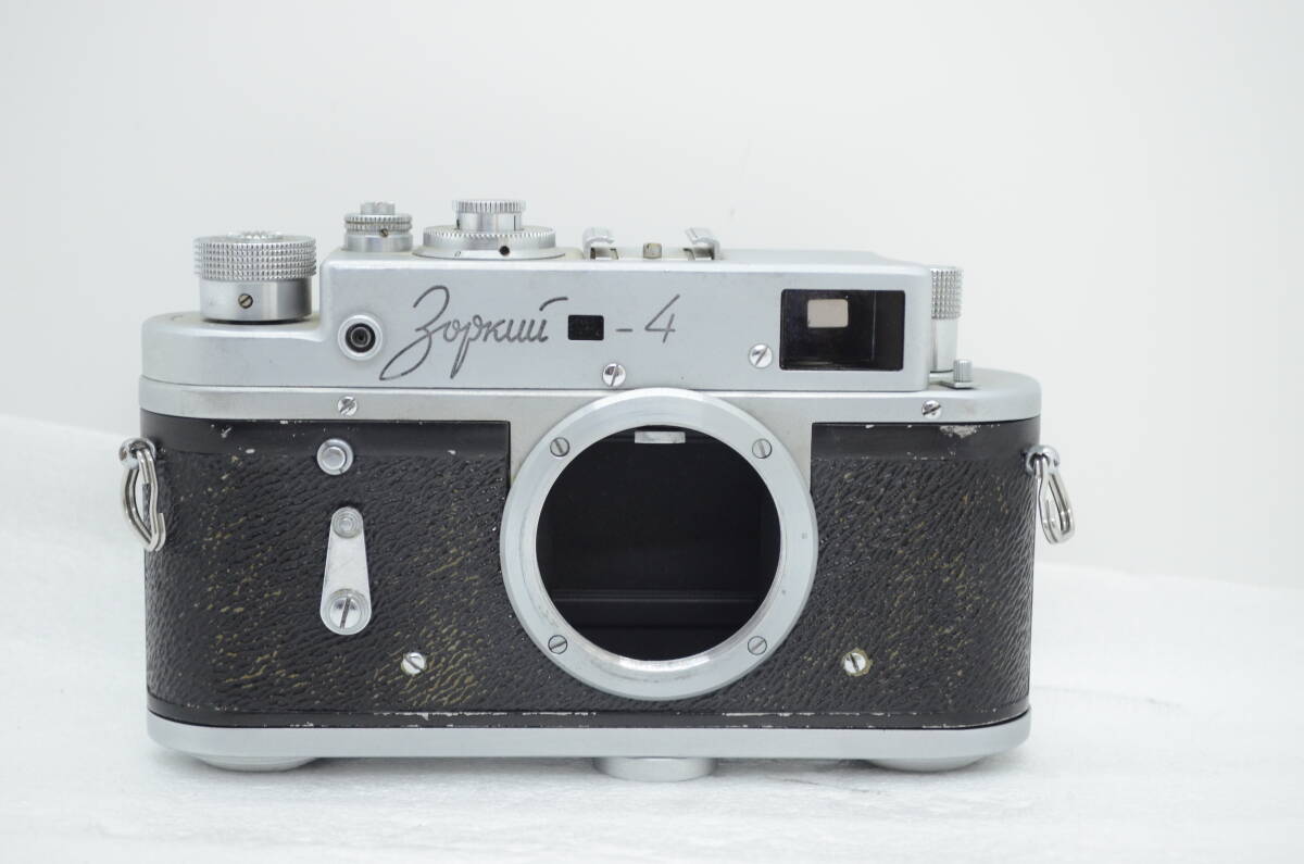 【希少】 ゾルキー Zorki-4 50 let Sovetskoi vlasti レンジファインダー カメラボディ