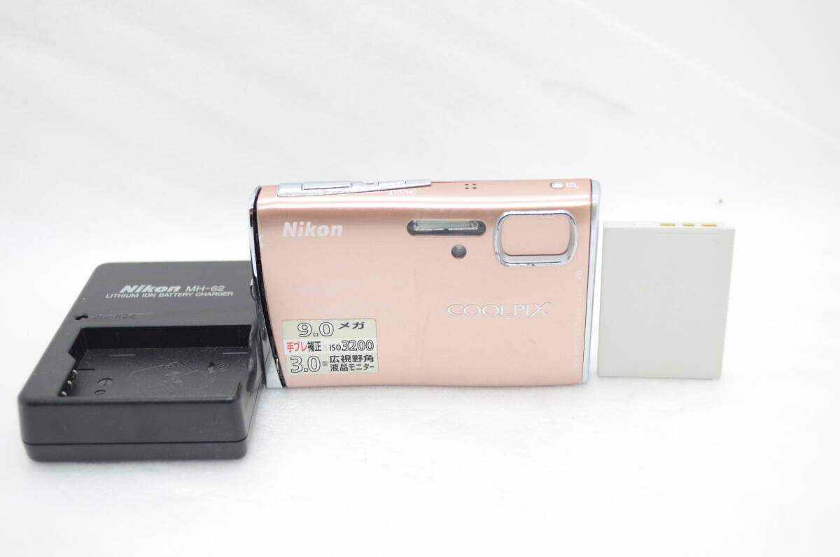 動作確認済み Nikon ニコン Coolpix S52 クールピクス コンパクトデジタルカメラ