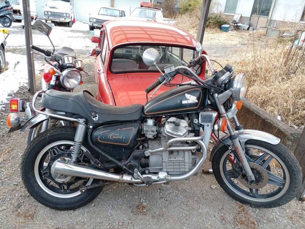 ホンダ　ＧＬ５００　国内もの　整備ベース