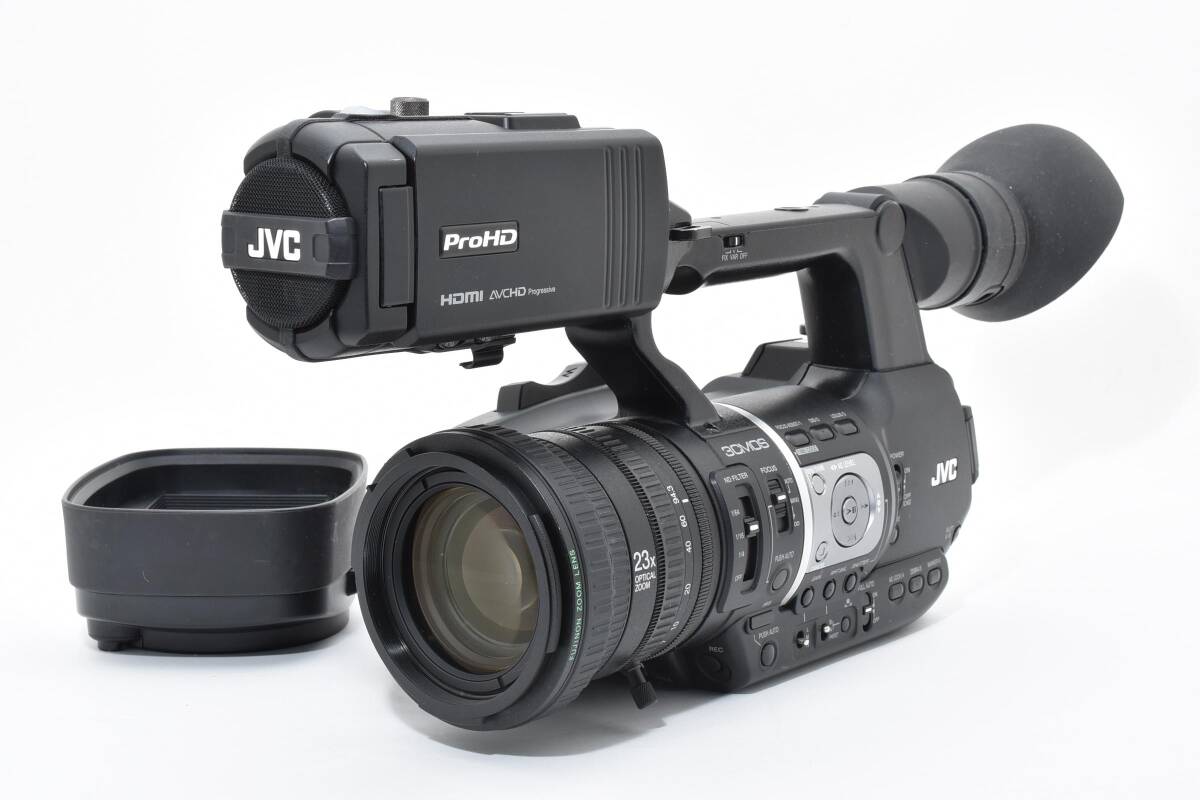 【良品】JVC GY-HM620 JVCケンウッド ビデオカメラ HDメモリーカードカメラレコーダー 【動作確認済み】#2716955