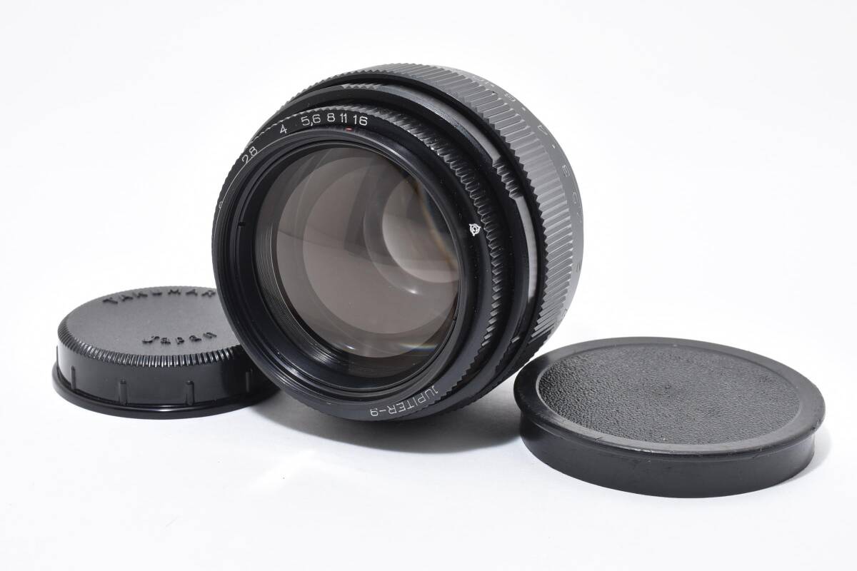 【並品】 ジュピターjupiter-9 85mm F2 Lマウント ライカ Leica 【動作確認済み】 #2720601
