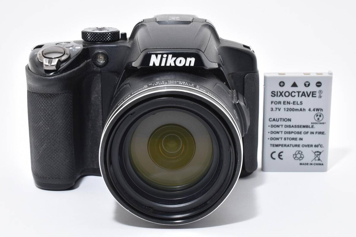 【美品】Nikon ニコン COOLPIX P510 コンパクトデジタルカメラ 【動作確認済み】 #2720608